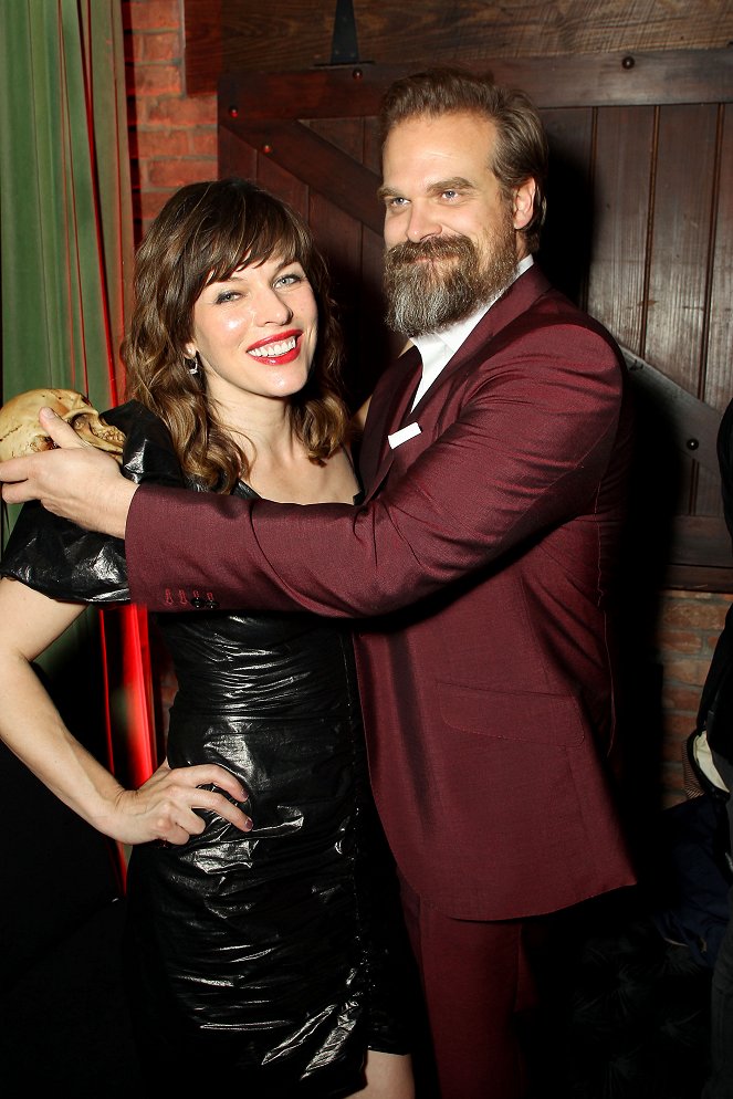 Hellboy - Events - New York Special Screening at the AMC Lincoln Square IMAX in New York, NY on April 9, 2019 - Milla Jovovich, David Harbour