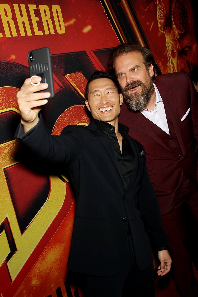 Hellboy - De eventos - New York Special Screening at the AMC Lincoln Square IMAX in New York, NY on April 9, 2019 - Daniel Dae Kim, David Harbour