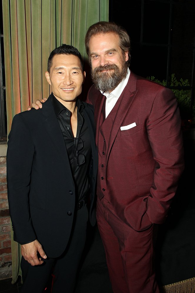 Hellboy - Événements - New York Special Screening at the AMC Lincoln Square IMAX in New York, NY on April 9, 2019 - Daniel Dae Kim, David Harbour