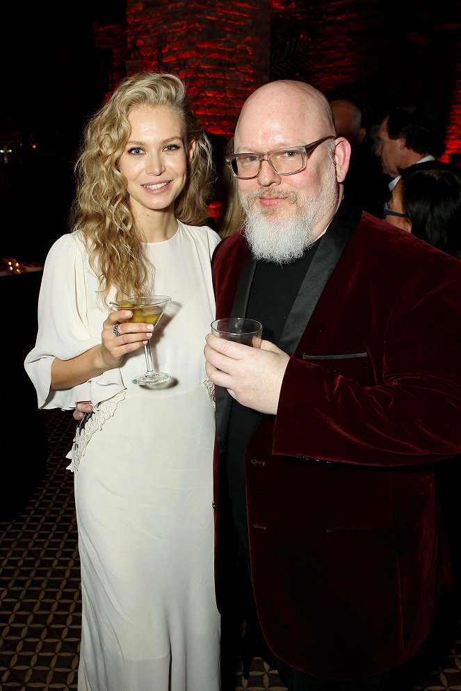 Hellboy - Events - New York Special Screening at the AMC Lincoln Square IMAX in New York, NY on April 9, 2019 - Penelope Mitchell, Andrew Cosby