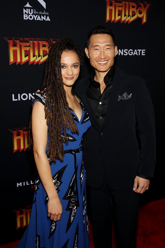 Hellboy - Call of Darkness - Veranstaltungen - New York Special Screening at the AMC Lincoln Square IMAX in New York, NY on April 9, 2019 - Sasha Lane, Daniel Dae Kim