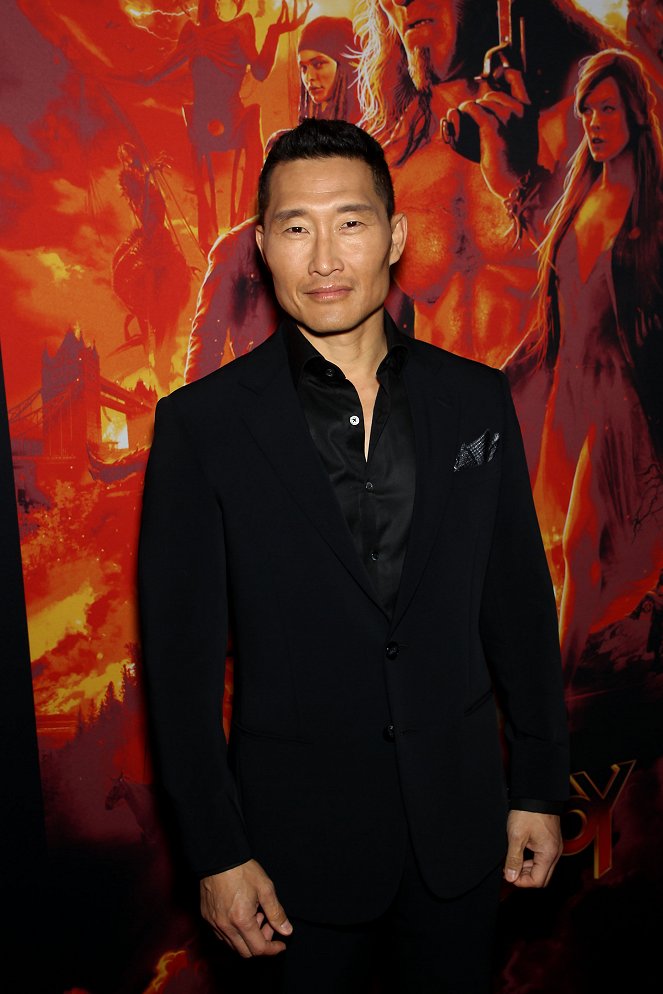 Hellboy - Événements - New York Special Screening at the AMC Lincoln Square IMAX in New York, NY on April 9, 2019 - Daniel Dae Kim