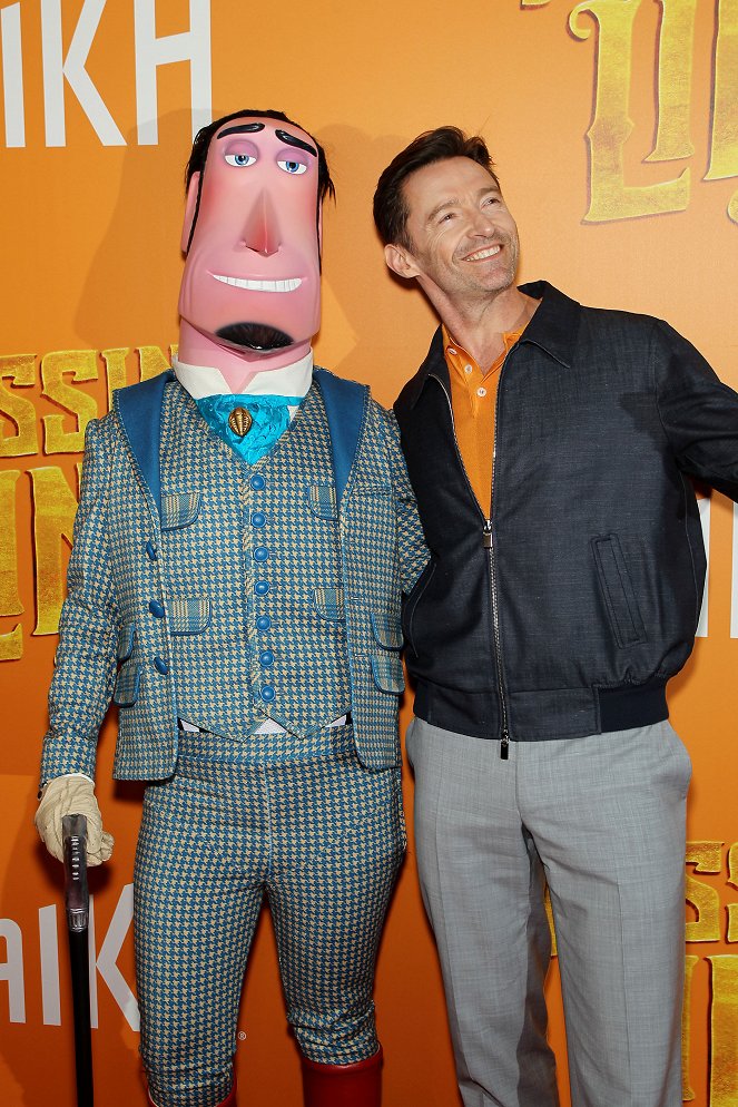 Mister Link - Ein fellig verrücktes Abenteuer - Veranstaltungen - New York Premiere of LAIKA Studios’ "MISSING LINK" Presented by Annapurna Pictures at the Regal Cinemas Battery Park 11 on April 07, 2019 - Hugh Jackman