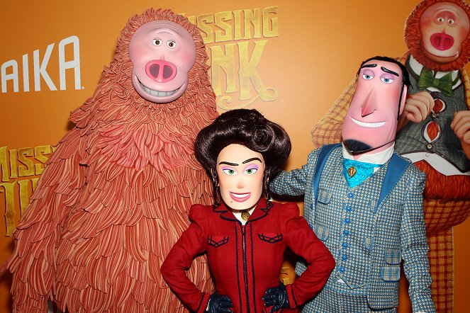 Huippujengi Himalajalla - Tapahtumista - New York Premiere of LAIKA Studios’ "MISSING LINK" Presented by Annapurna Pictures at the Regal Cinemas Battery Park 11 on April 07, 2019
