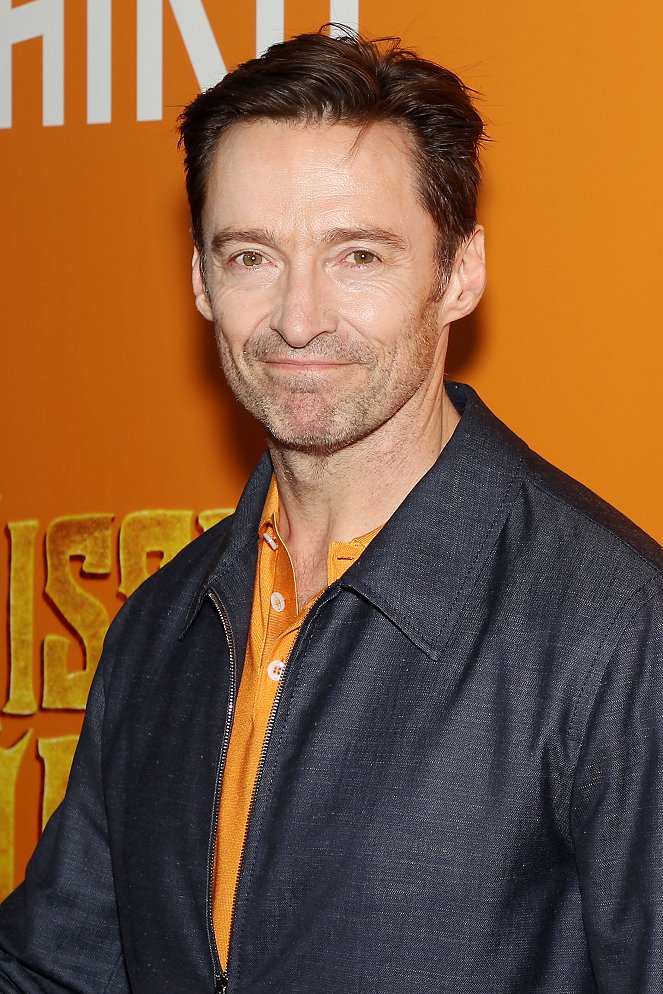 Praziomek - Z imprez - New York Premiere of LAIKA Studios’ "MISSING LINK" Presented by Annapurna Pictures at the Regal Cinemas Battery Park 11 on April 07, 2019 - Hugh Jackman