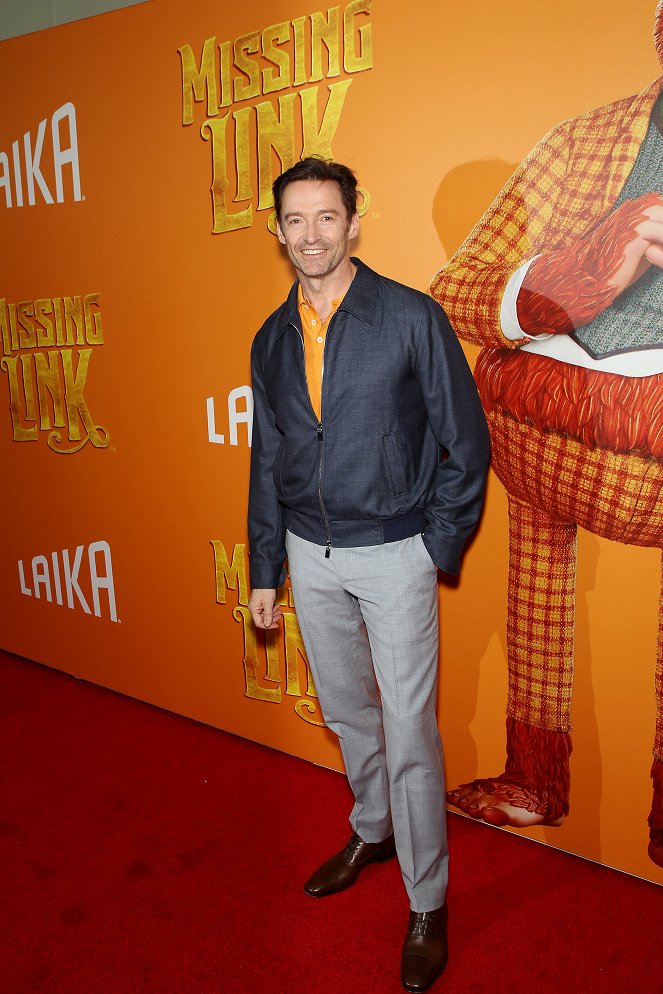 Praziomek - Z imprez - New York Premiere of LAIKA Studios’ "MISSING LINK" Presented by Annapurna Pictures at the Regal Cinemas Battery Park 11 on April 07, 2019 - Hugh Jackman