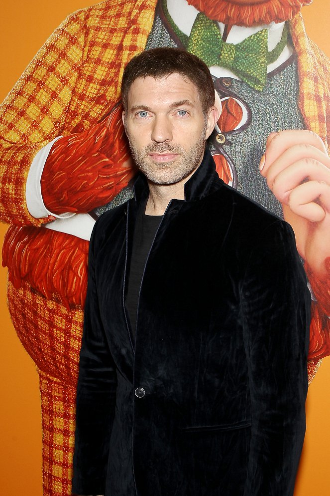 Praziomek - Z imprez - New York Premiere of LAIKA Studios’ "MISSING LINK" Presented by Annapurna Pictures at the Regal Cinemas Battery Park 11 on April 07, 2019 - Travis Knight