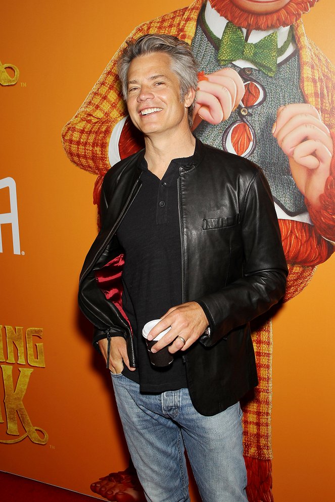 Praziomek - Z imprez - New York Premiere of LAIKA Studios’ "MISSING LINK" Presented by Annapurna Pictures at the Regal Cinemas Battery Park 11 on April 07, 2019 - Timothy Olyphant