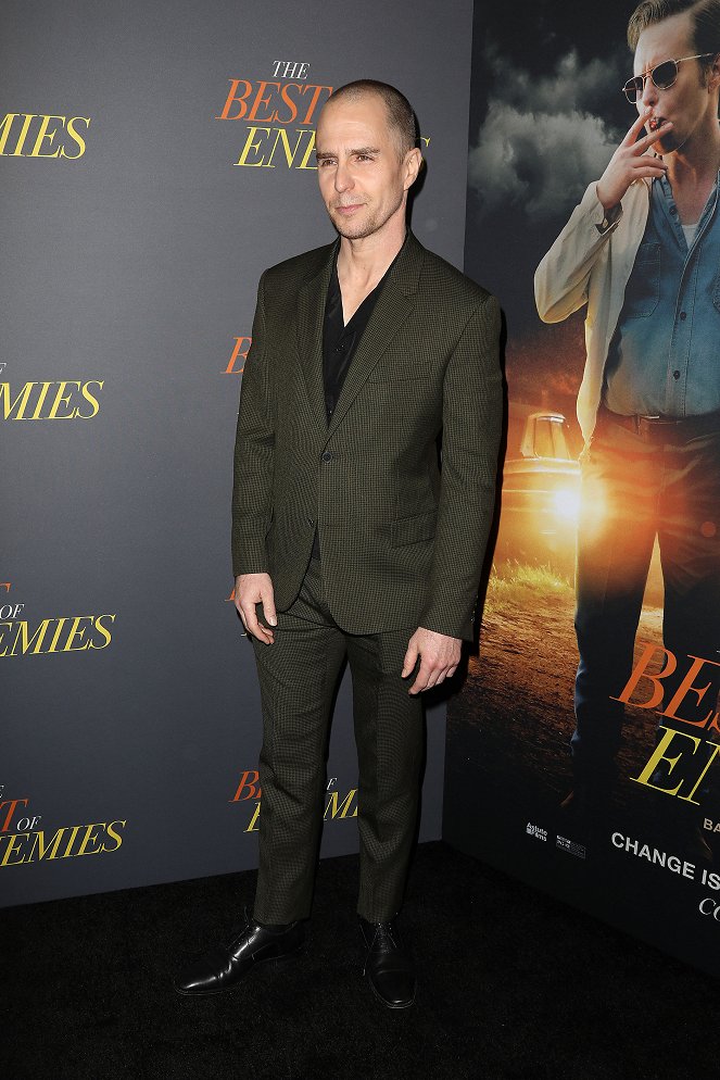 The Best of Enemies - Tapahtumista - New York Premiere of "The Best of Enemies" at AMC Loews Lincoln Square on Thursday, April 4, 2019 - Sam Rockwell