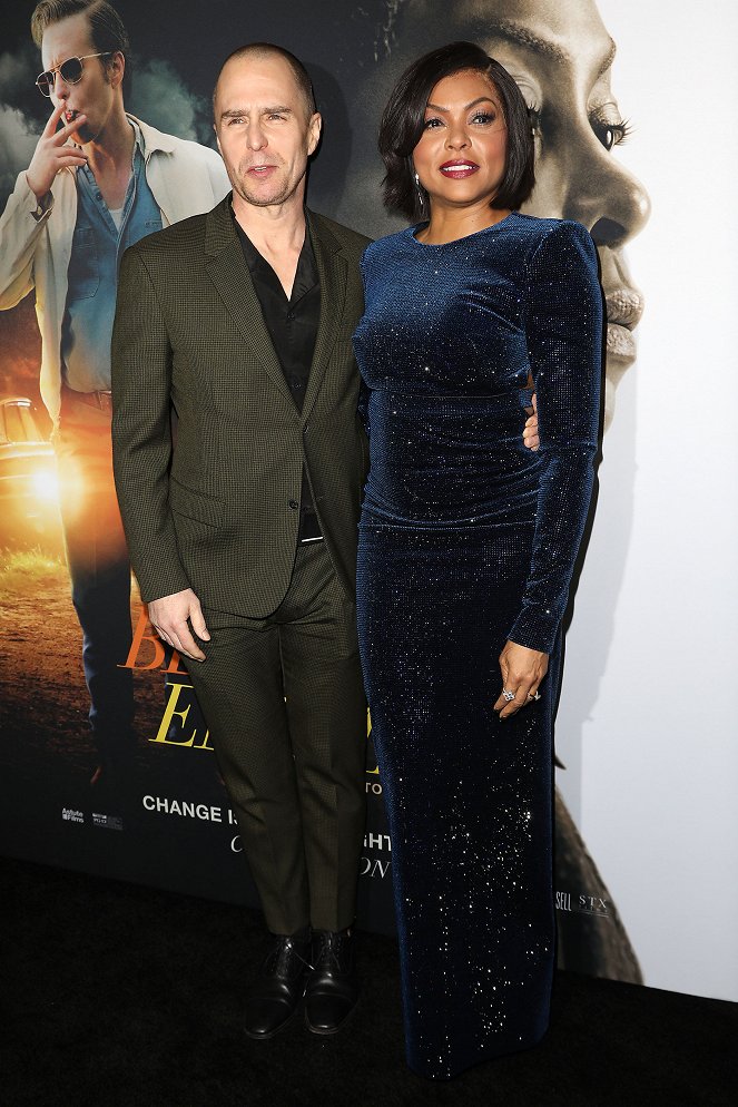 The Best of Enemies - Z akcií - New York Premiere of "The Best of Enemies" at AMC Loews Lincoln Square on Thursday, April 4, 2019 - Sam Rockwell, Taraji P. Henson