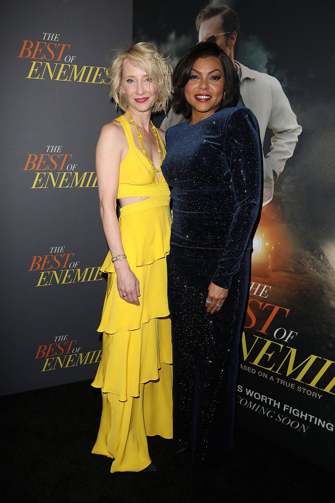The Best of Enemies - Tapahtumista - New York Premiere of "The Best of Enemies" at AMC Loews Lincoln Square on Thursday, April 4, 2019 - Anne Heche, Taraji P. Henson