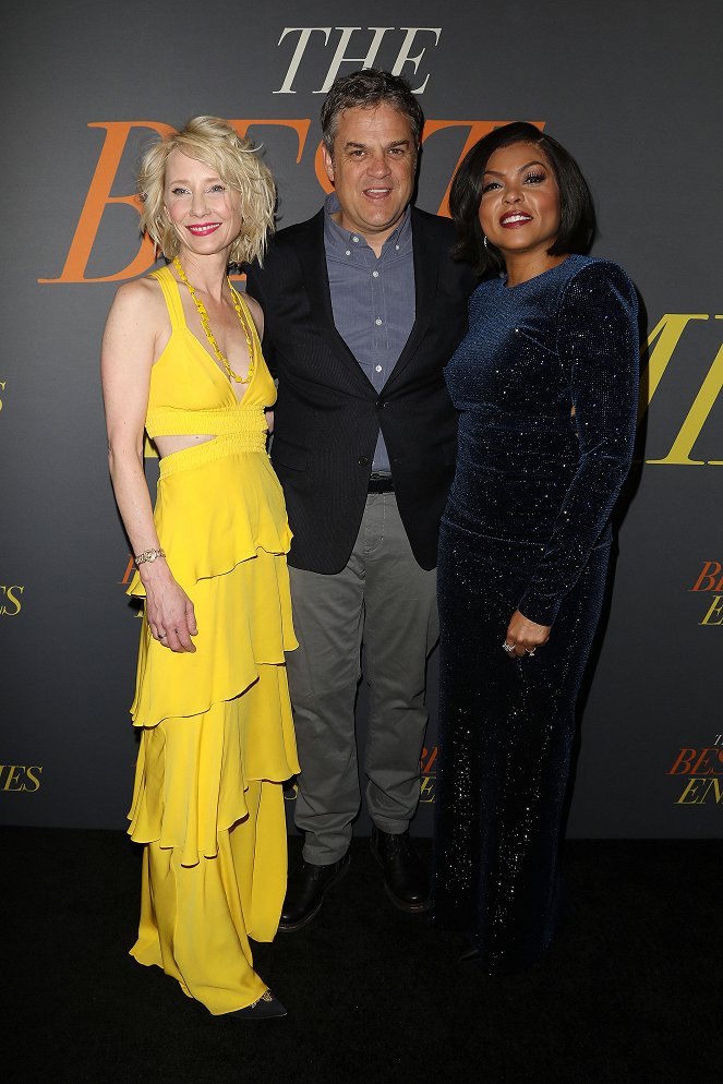 The Best of Enemies - Tapahtumista - New York Premiere of "The Best of Enemies" at AMC Loews Lincoln Square on Thursday, April 4, 2019 - Anne Heche, Robin Bissell, Taraji P. Henson