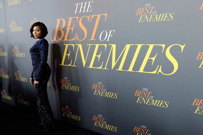 The Best of Enemies - Evenementen - New York Premiere of "The Best of Enemies" at AMC Loews Lincoln Square on Thursday, April 4, 2019 - Taraji P. Henson