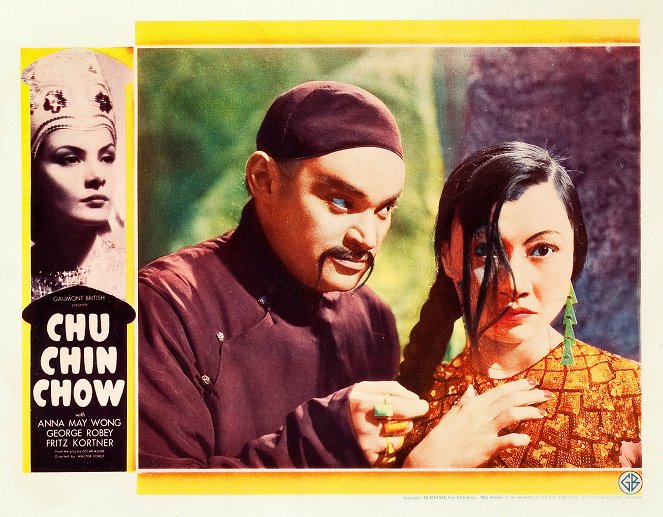 Chu Chin Chow - Mainoskuvat - Anna May Wong