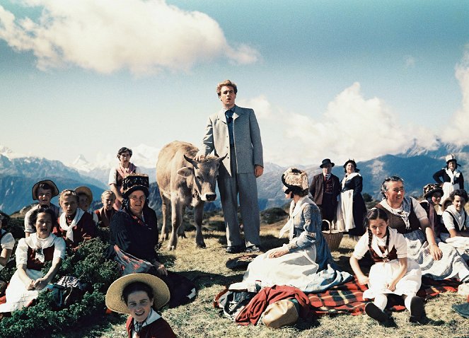 Zwischen uns die Berge - De la película