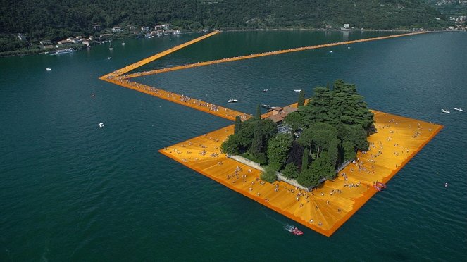 Christo: Walking On Water - Filmfotos