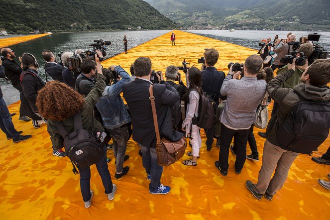 Christo: Walking On Water - Filmfotos