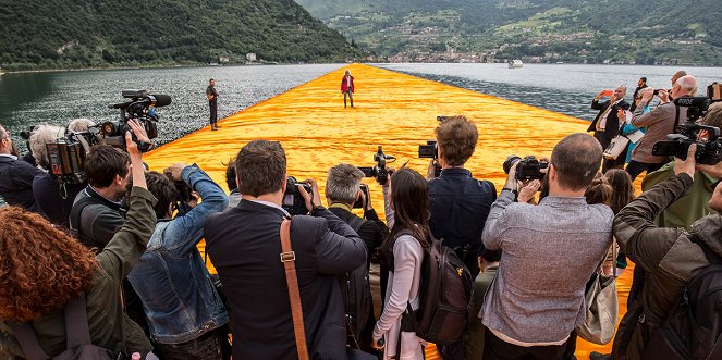 Christo: Walking On Water - Do filme