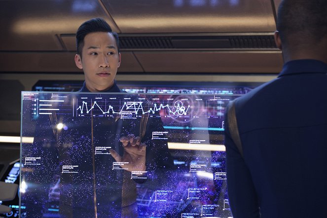 Star Trek: Discovery - Smutek rozstania tak bardzo jest miły - Z filmu - Patrick Kwok-Choon