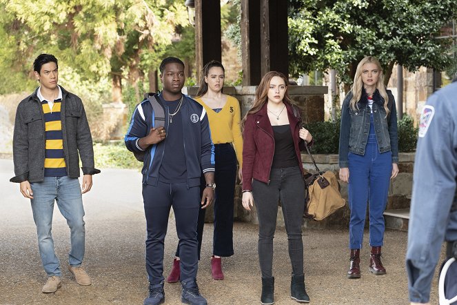 Legacies - There's Always A Loophole - Photos - Ben Levin, Chris Lee, Kaylee Bryant, Danielle Rose Russell, Jenny Boyd