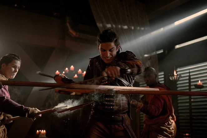 Into the Badlands - Chapter XXVIII: Cobra Fang, Panther Claw - Do filme - Aramis Knight