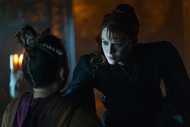 Into the Badlands - Černý lotos, bílá růže - Z filmu - Emily Beecham