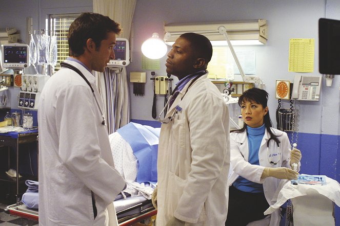 ER - Season 8 - Brothers & Sisters - Van film - Noah Wyle, Mekhi Phifer, Ming-Na Wen