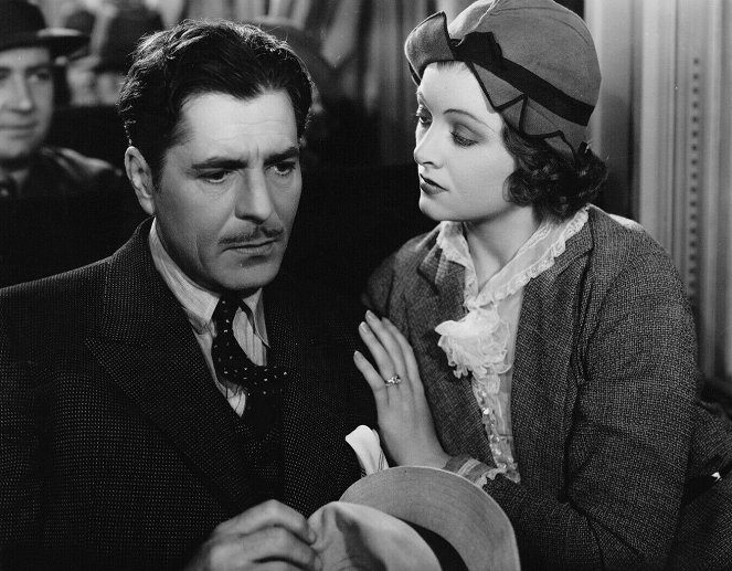 To Mary - with Love - Filmfotos - Warner Baxter, Myrna Loy
