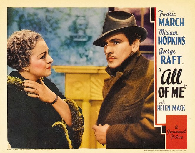All of Me - Lobby Cards - Nella Walker, Fredric March