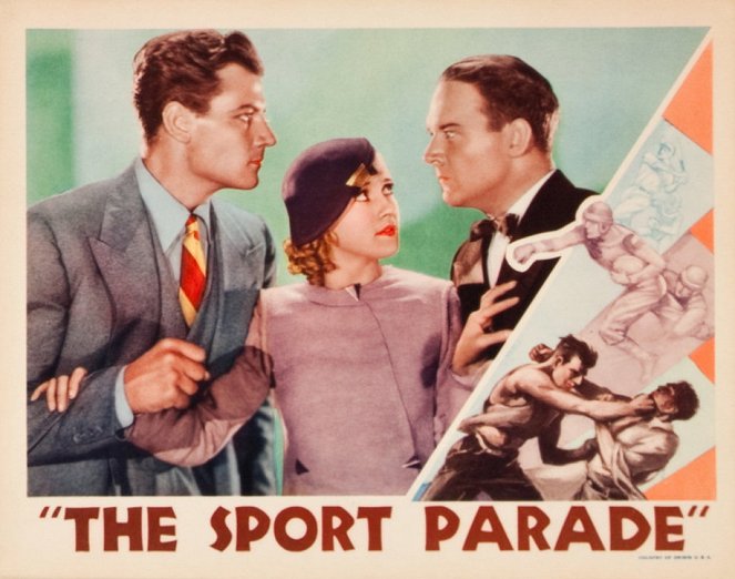 The Sport Parade - Fotocromos