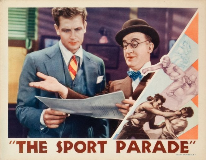 The Sport Parade - Fotocromos