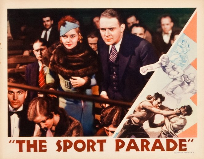 The Sport Parade - Mainoskuvat
