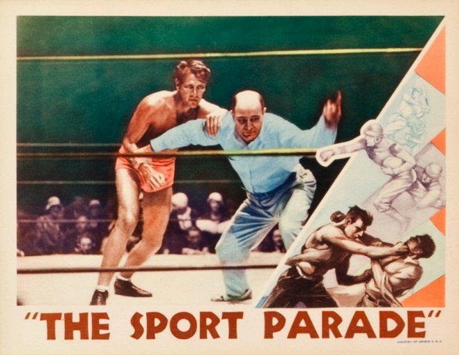 The Sport Parade - Fotocromos