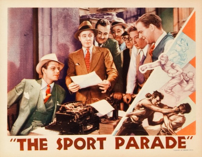 The Sport Parade - Lobbykaarten