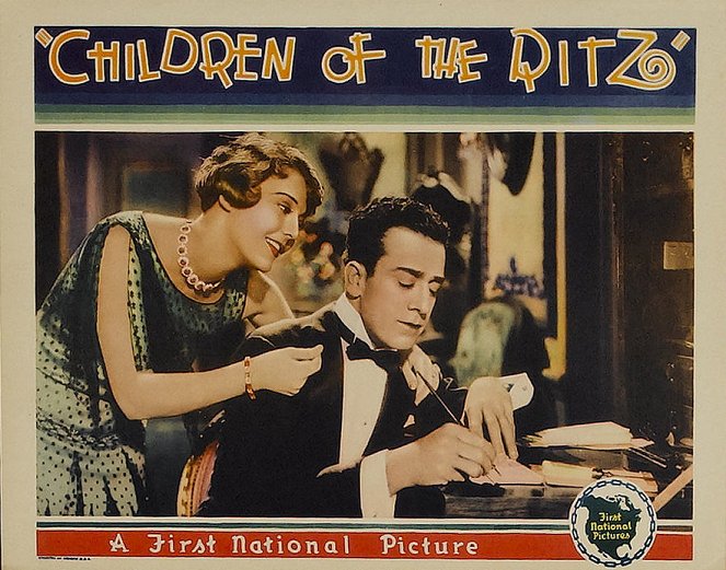 Children of the Ritz - Cartes de lobby