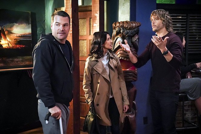 NCIS : Los Angeles - Searching - Film - Chris O'Donnell, India de Beaufort, Eric Christian Olsen