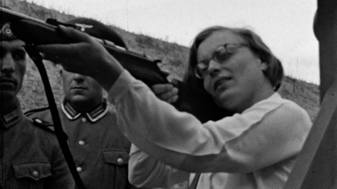 Les Femmes du IIIe Reich - Van film