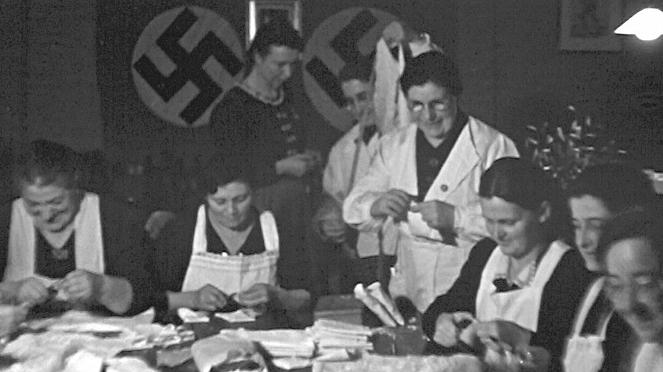 Les Femmes du IIIe Reich - Van film