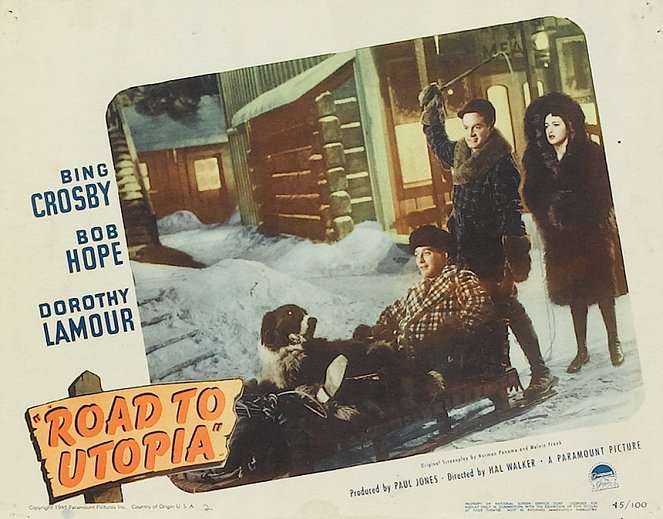 Road to Utopia - Lobby Cards