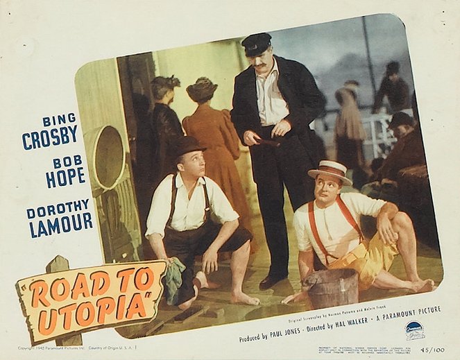 Road to Utopia - Lobby Cards