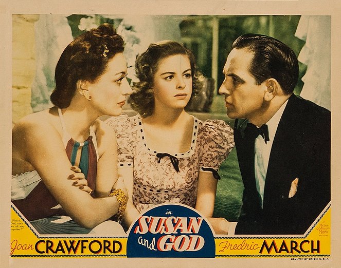 Susan and God - Mainoskuvat - Joan Crawford, Fredric March