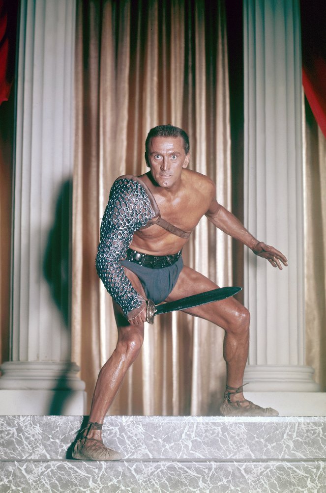 Gladiateur, glaive et fantasmes - Z filmu - Kirk Douglas