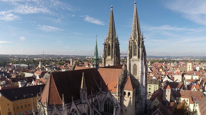 Aus himmlischen Höhen: Dom zu Regensburg - Neue Blickwinkel in bayerischen Kathedralen - Z filmu