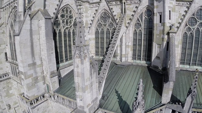 Aus himmlischen Höhen: Dom zu Regensburg - Neue Blickwinkel in bayerischen Kathedralen - Film