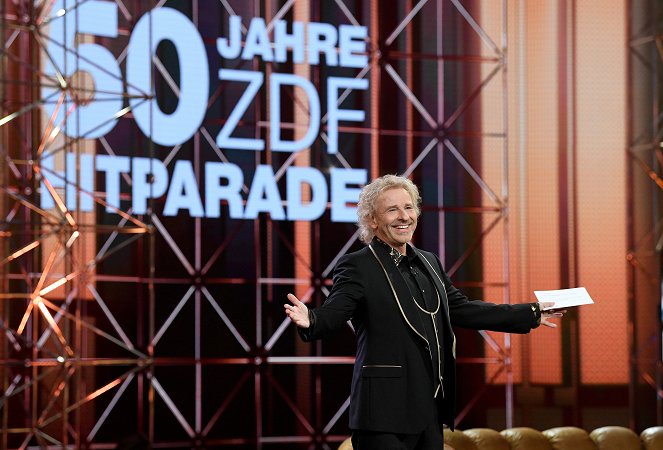 50 Jahre ZDF-Hitparade - Van film - Thomas Gottschalk