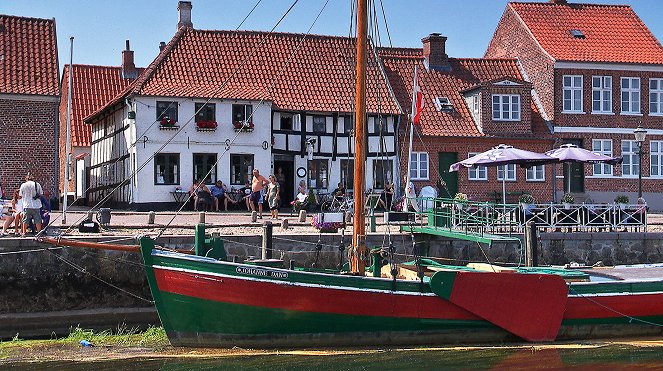 Land zwischen den Meeren - Dänemarks Nordseeküste - Van film