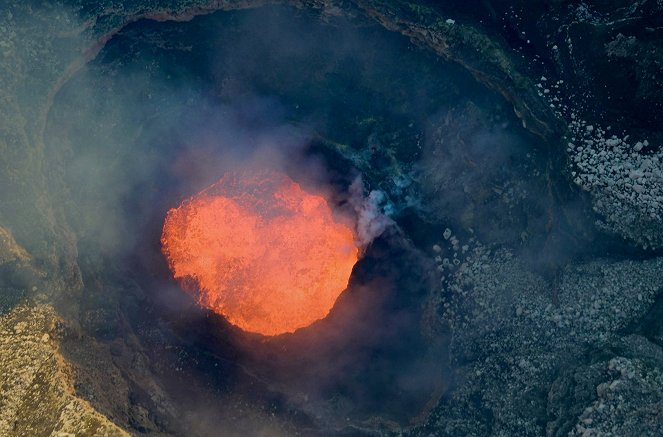 Planet der Vulkane - Filmfotók