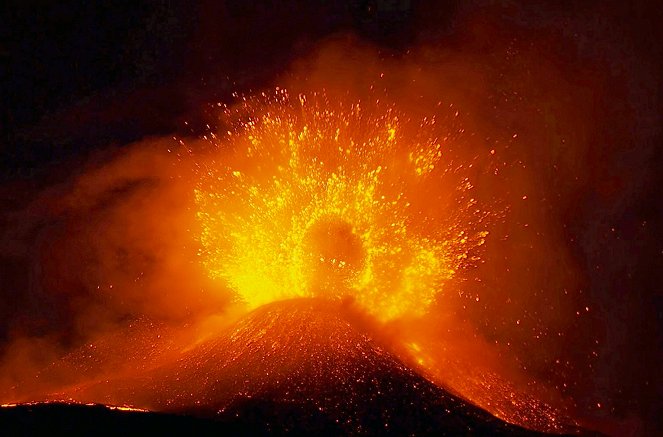 Planet der Vulkane - Filmfotos