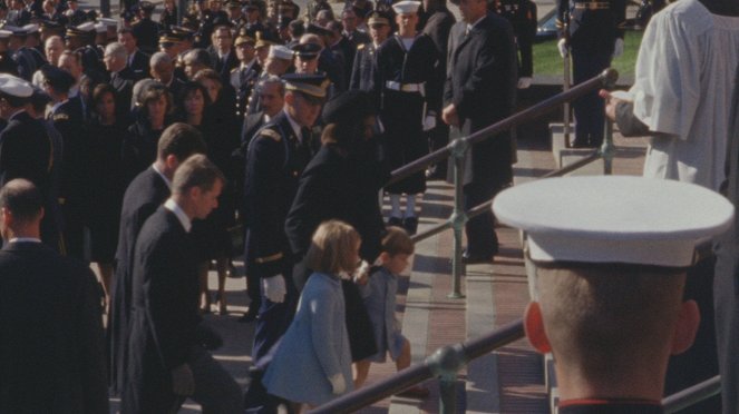 Jackie Kennedyn taistelu - Kuvat elokuvasta
