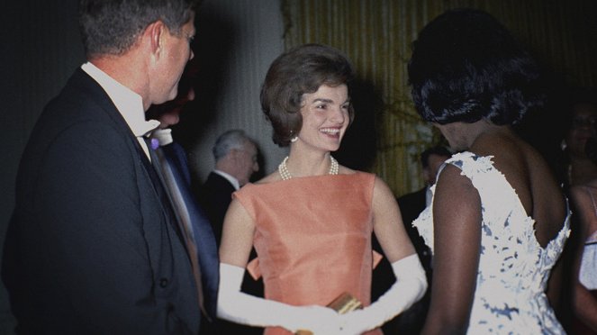 Jackie Kennedy, militante de la première heure - Z filmu - Jacqueline Kennedy